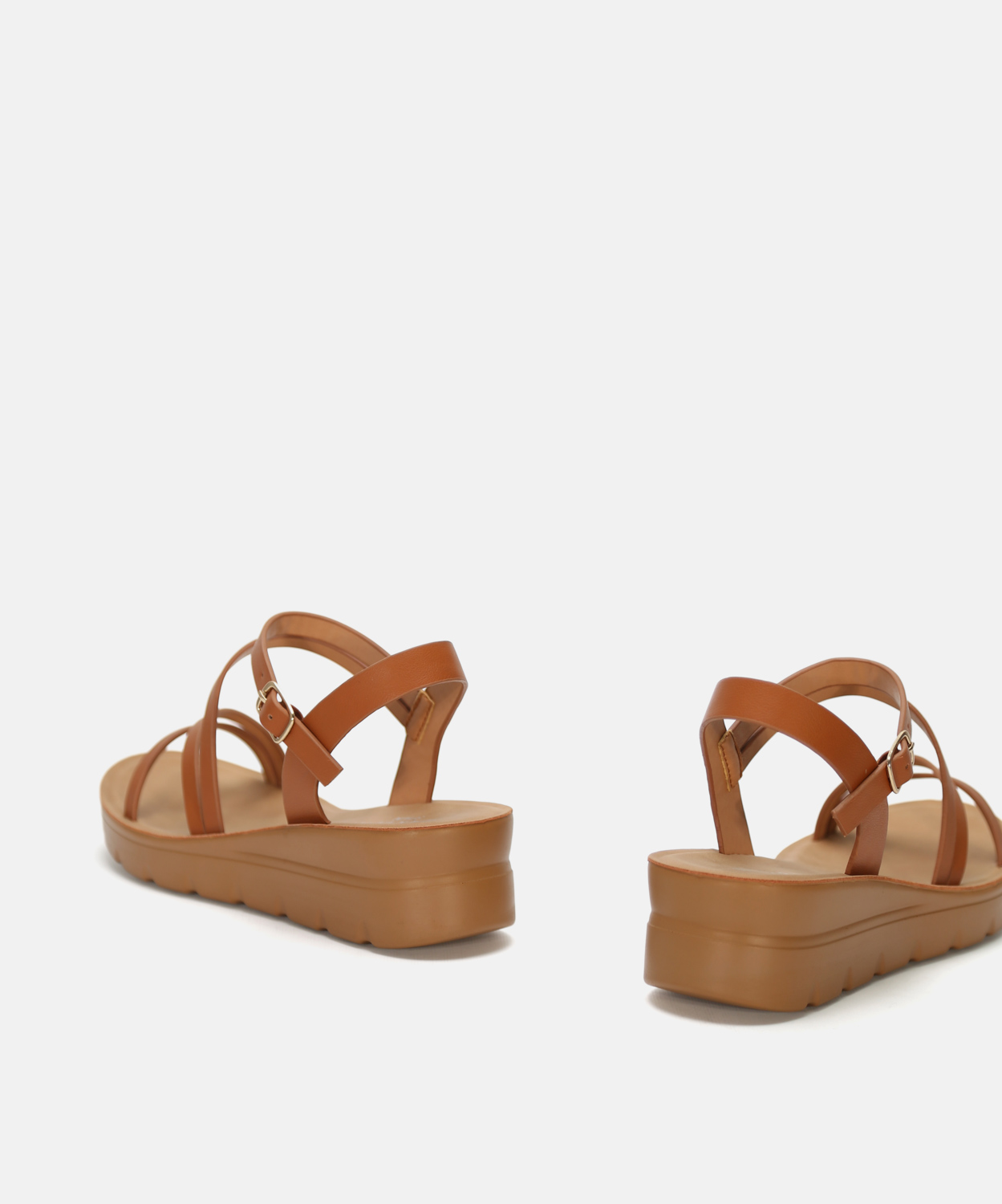 Sandalia plataforma sport image number null